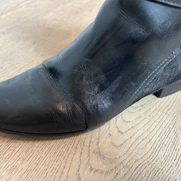 Diane von Furstenberg Women's Ankle Boots size 7 - Picture 5 of 11